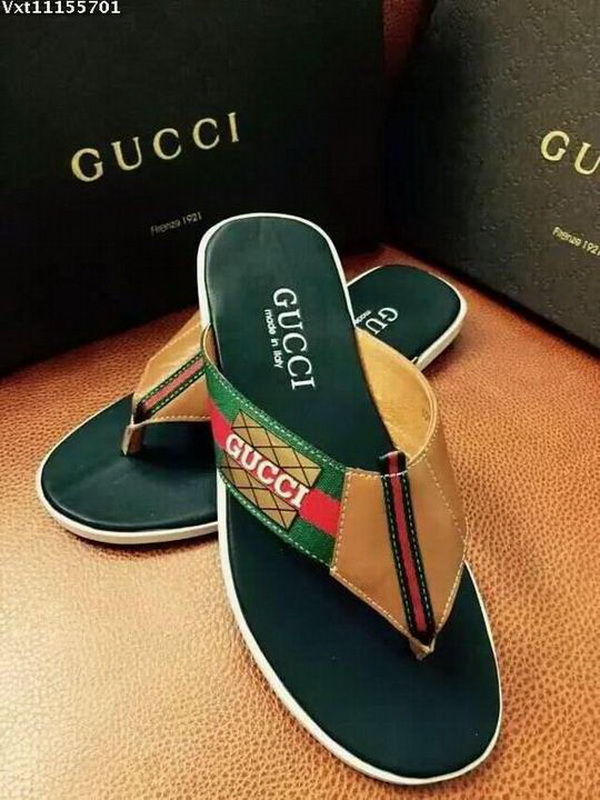 Gucci Men Slippers_401